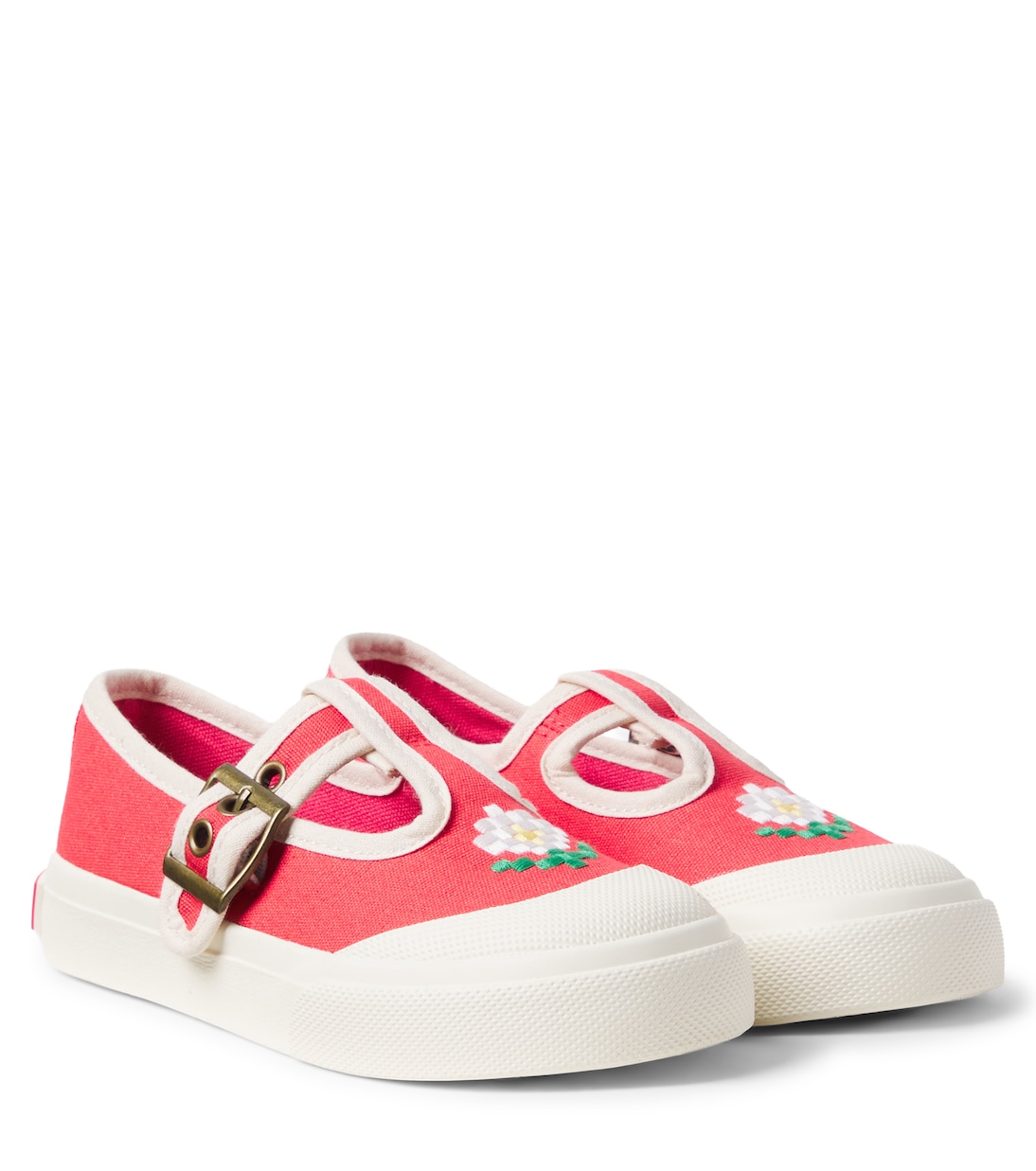 Bestickte Sneakers Pixel Daisy | Bobo Choses