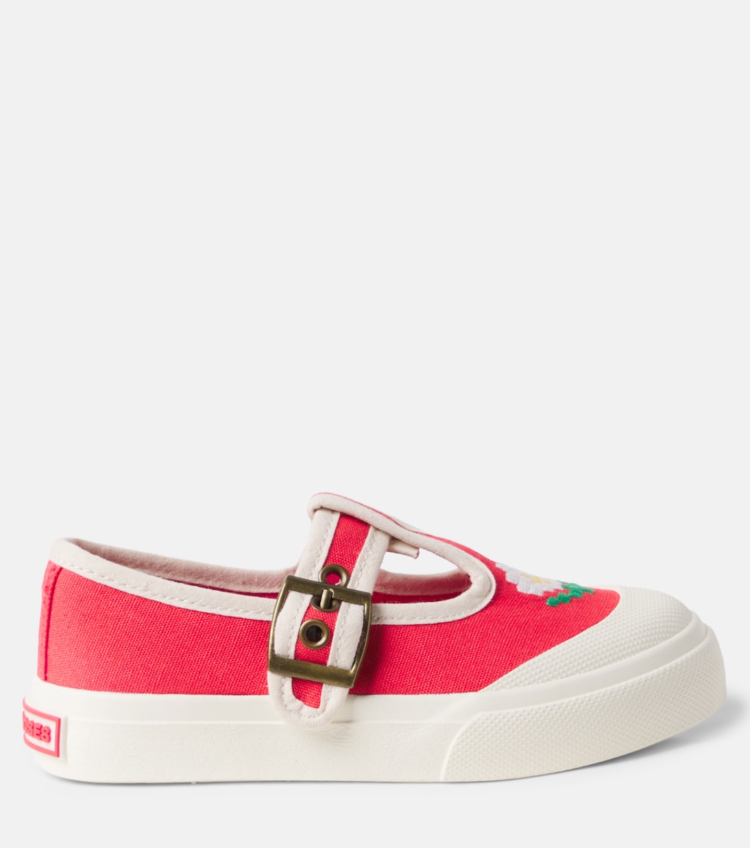 Bestickte Sneakers Pixel Daisy | Bobo Choses