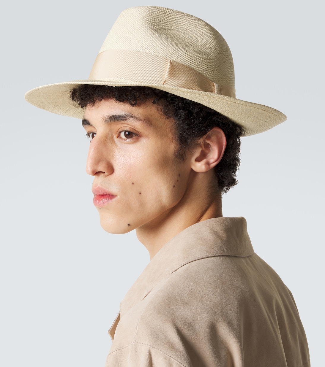Amedeo straw Panama hat | Borsalino