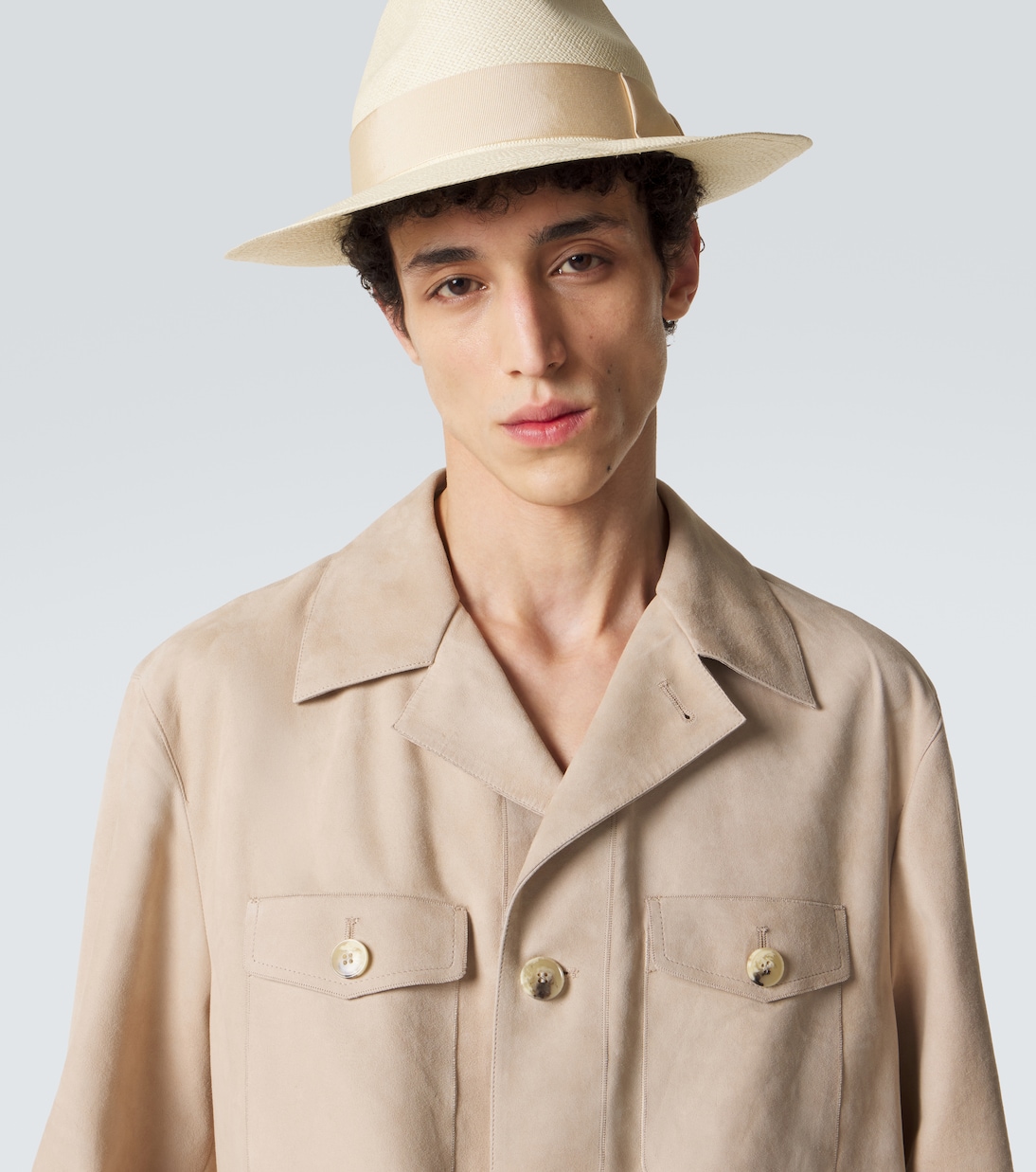 Amedeo straw Panama hat | Borsalino