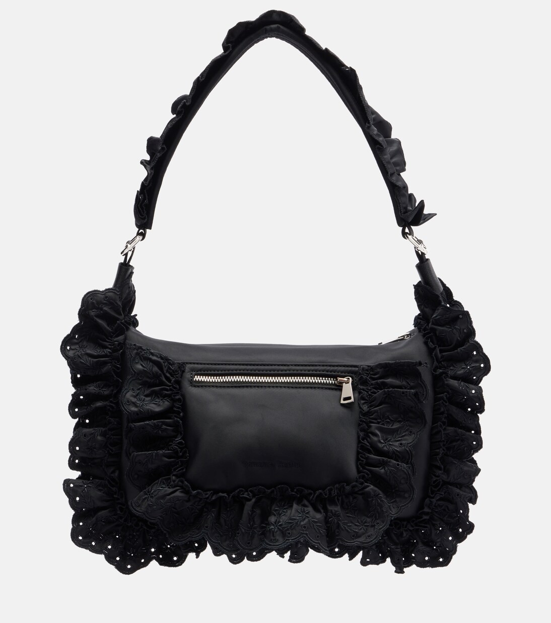 Pillowcase ruffled shoulder bag | Simone Rocha