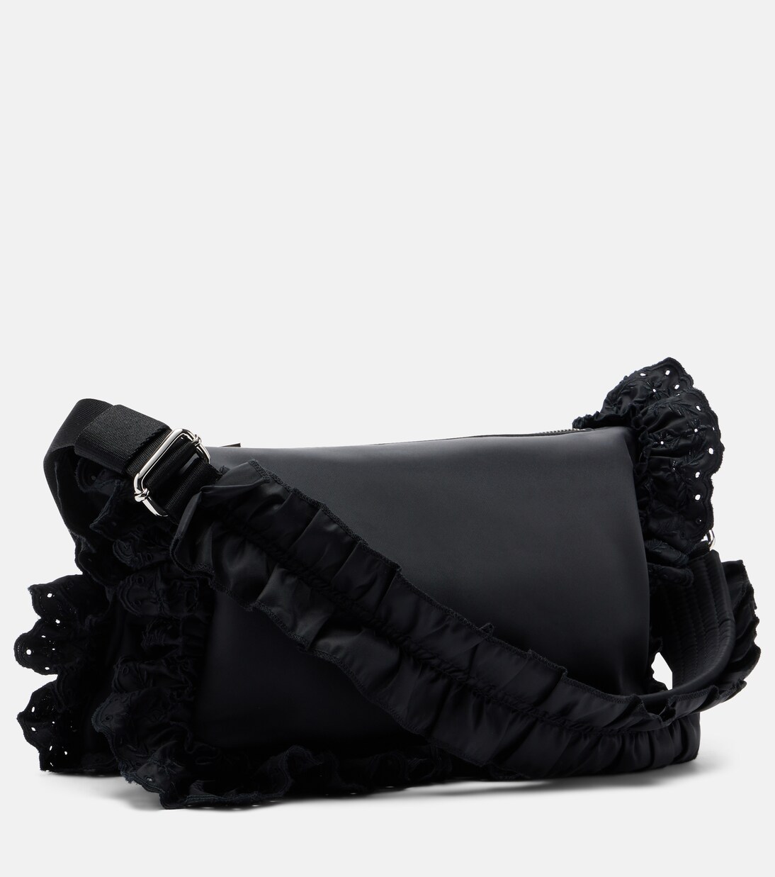 Pillowcase ruffled shoulder bag | Simone Rocha
