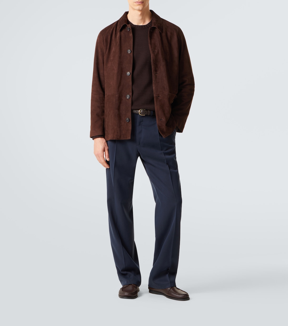 Amo silk wide-leg pants | Saman Amel