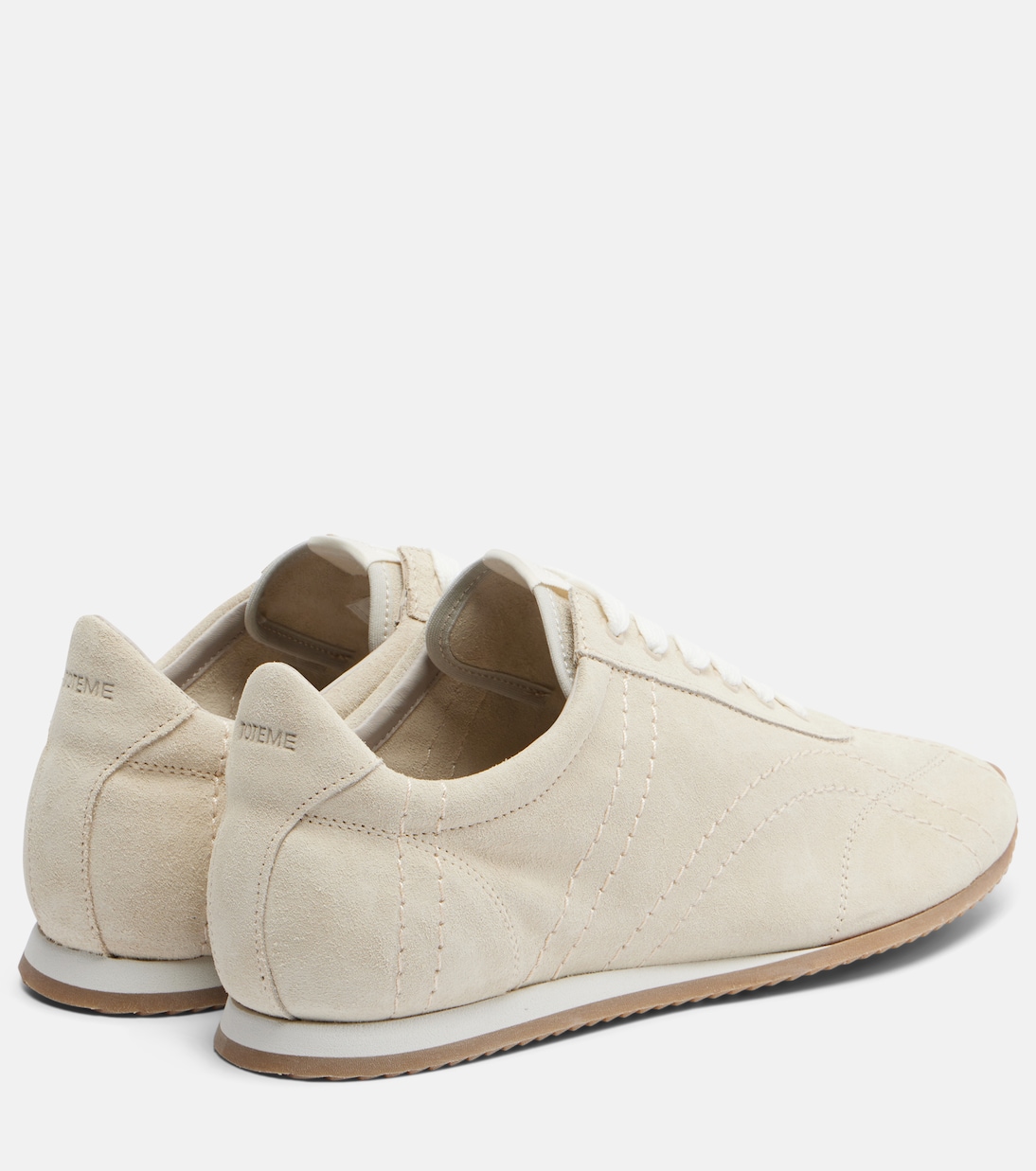 Sneakers aus Veloursleder | Toteme