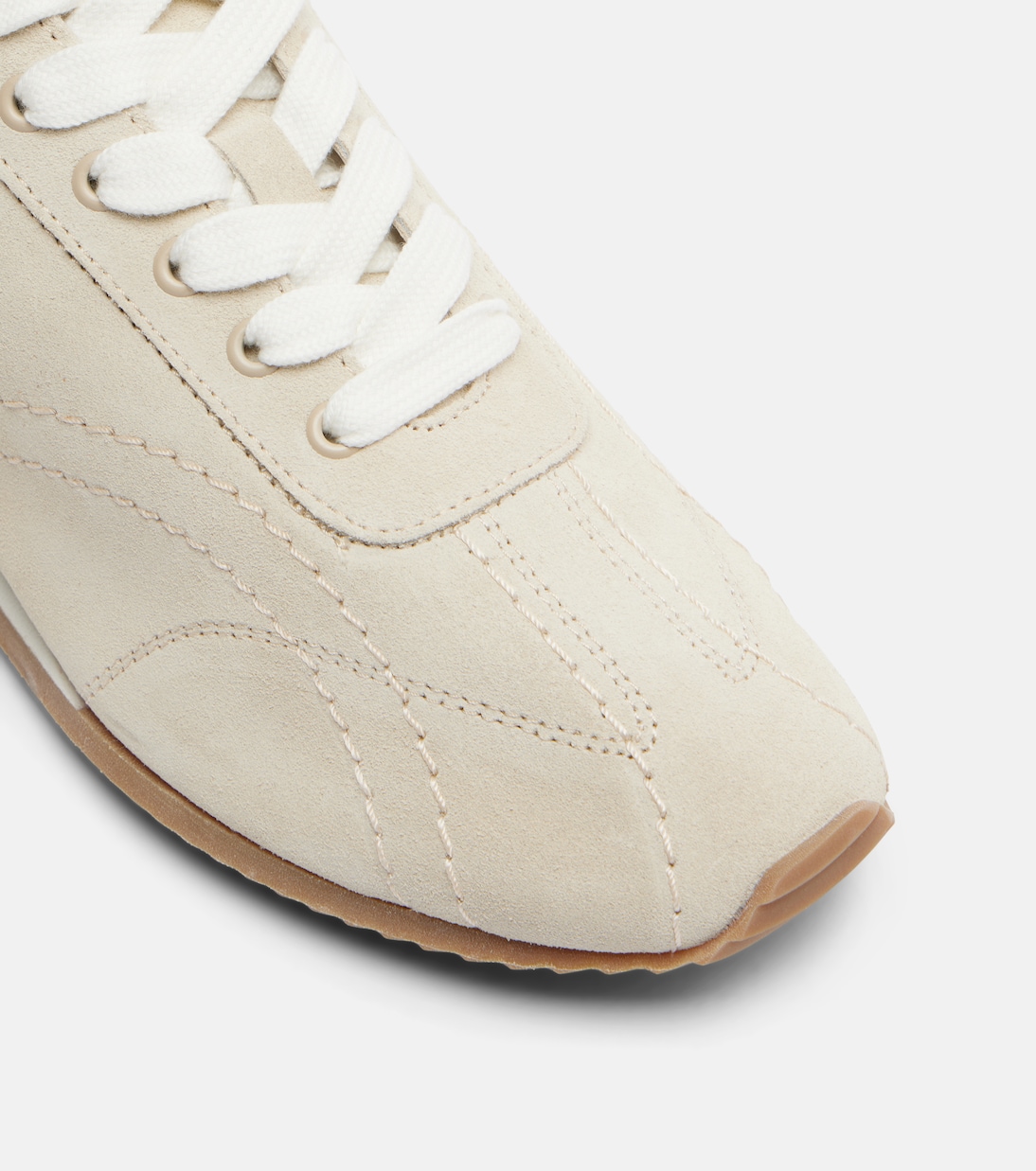 Sneakers aus Veloursleder | Toteme