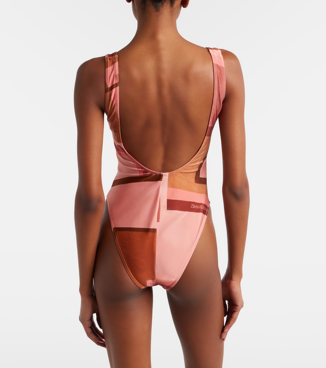 Como printed bodysuit | Zimmermann