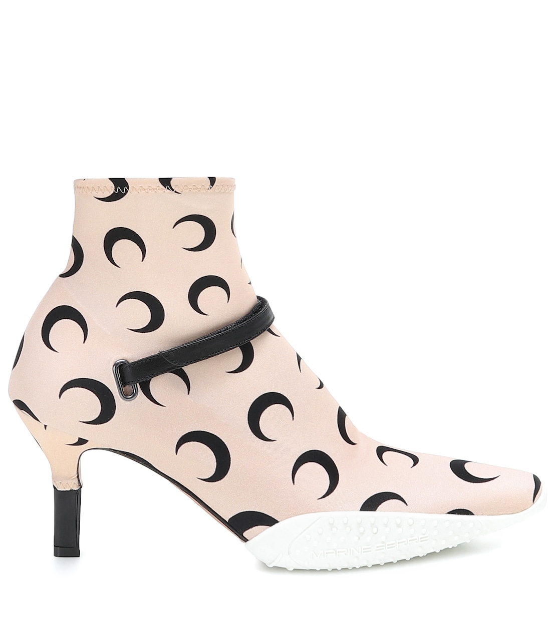 Stivaletti in mesh a stampa | Marine Serre