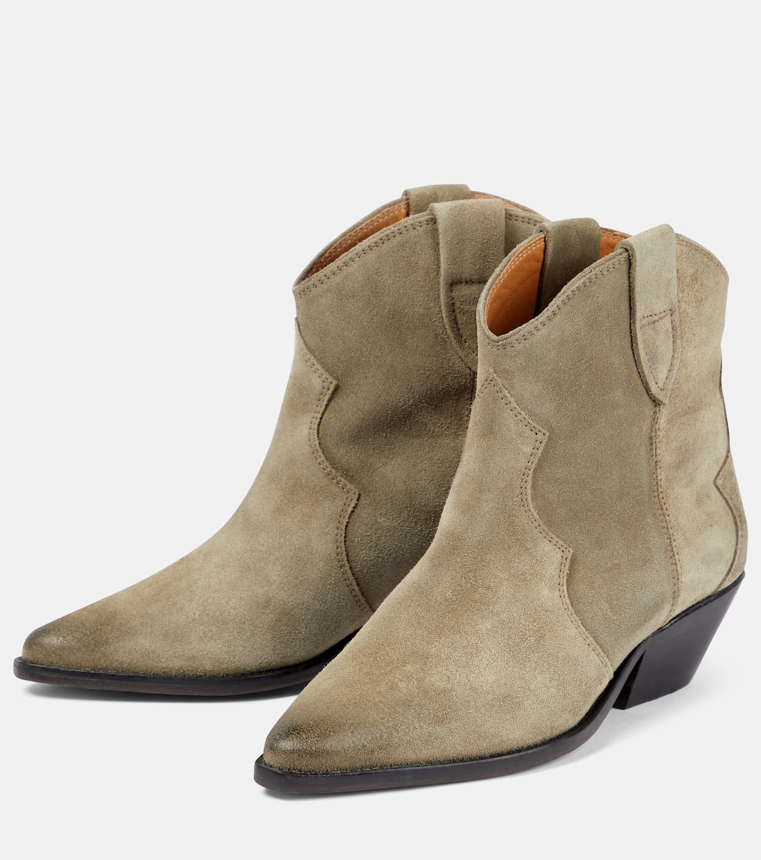Bottines Dewina en daim | Isabel Marant