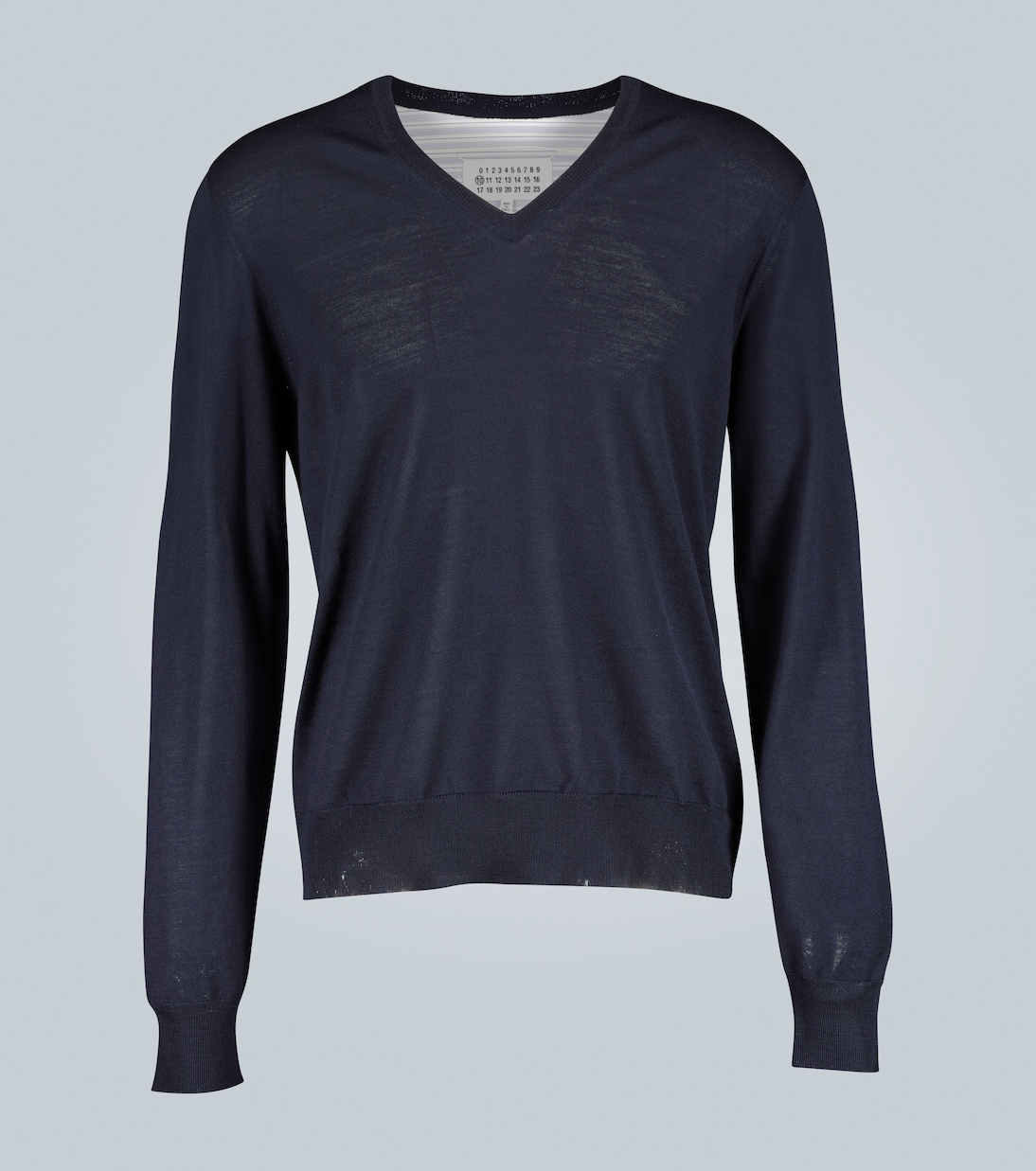 Camisa jersey dividida | Maison Margiela