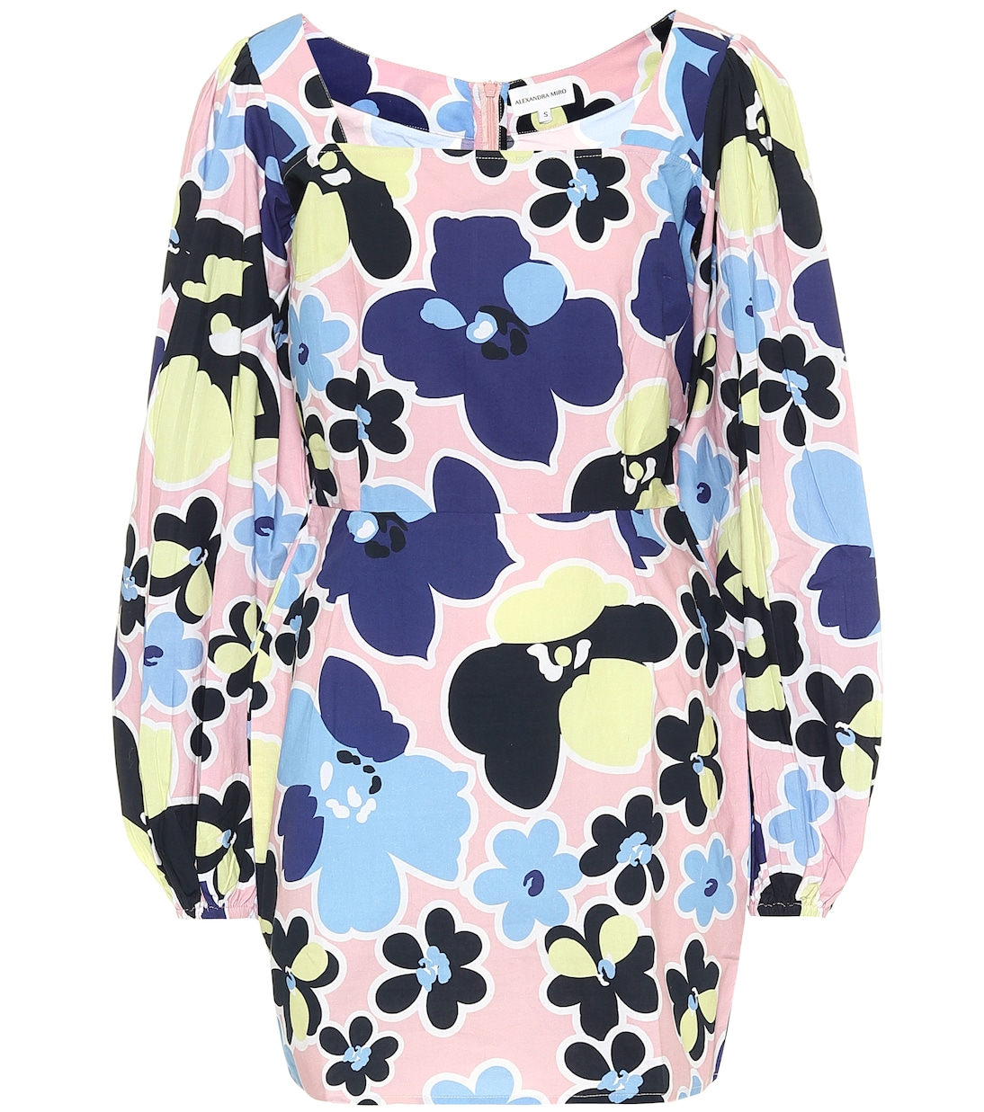Abito Heidi Mini a stampa in cotone | Alexandra Miro