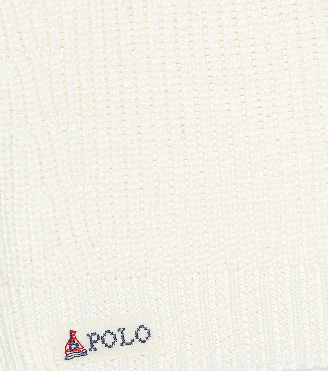 Ribbed cotton sweater | Polo Ralph Lauren Kids
