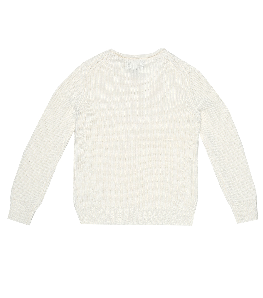 Ribbed cotton sweater | Polo Ralph Lauren Kids