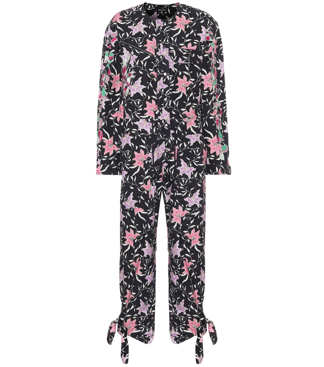 Gigi printed cotton jumpsuit | Isabel Marant