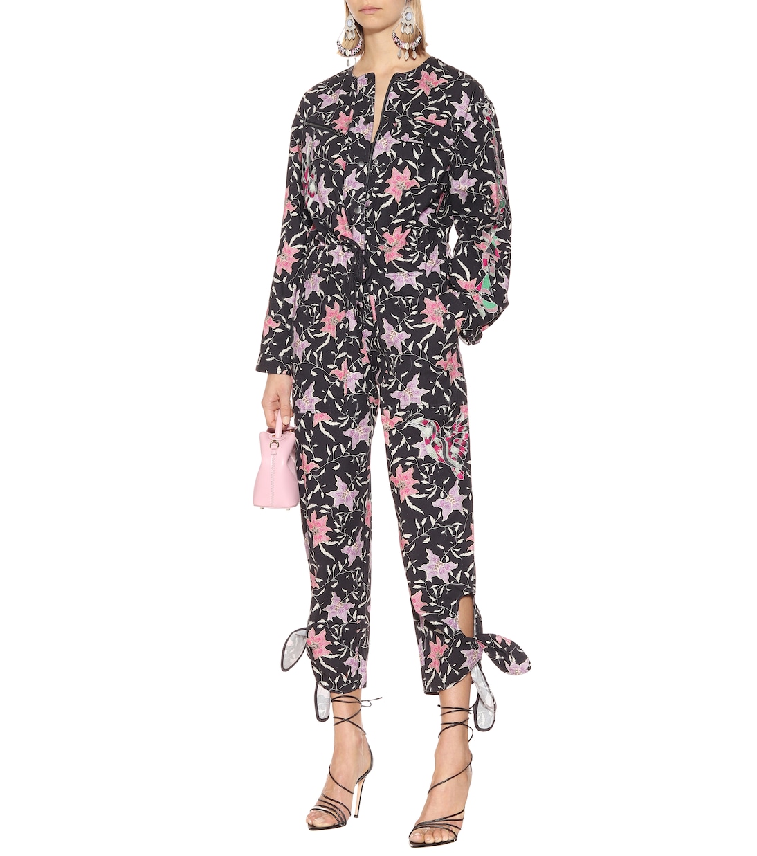 Gigi printed cotton jumpsuit | Isabel Marant