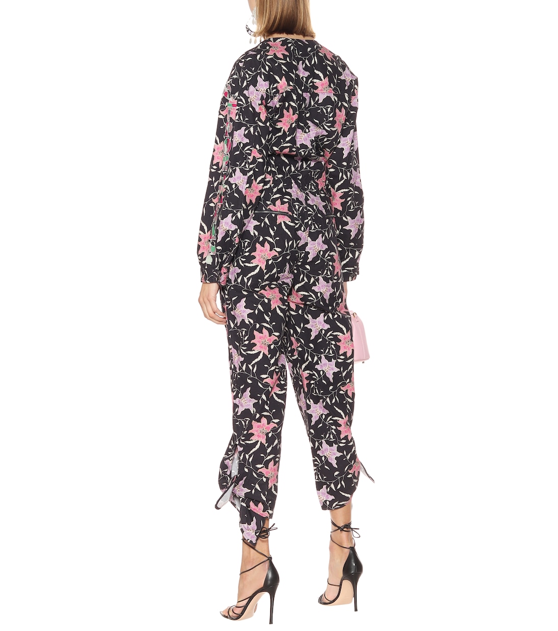 Gigi printed cotton jumpsuit | Isabel Marant