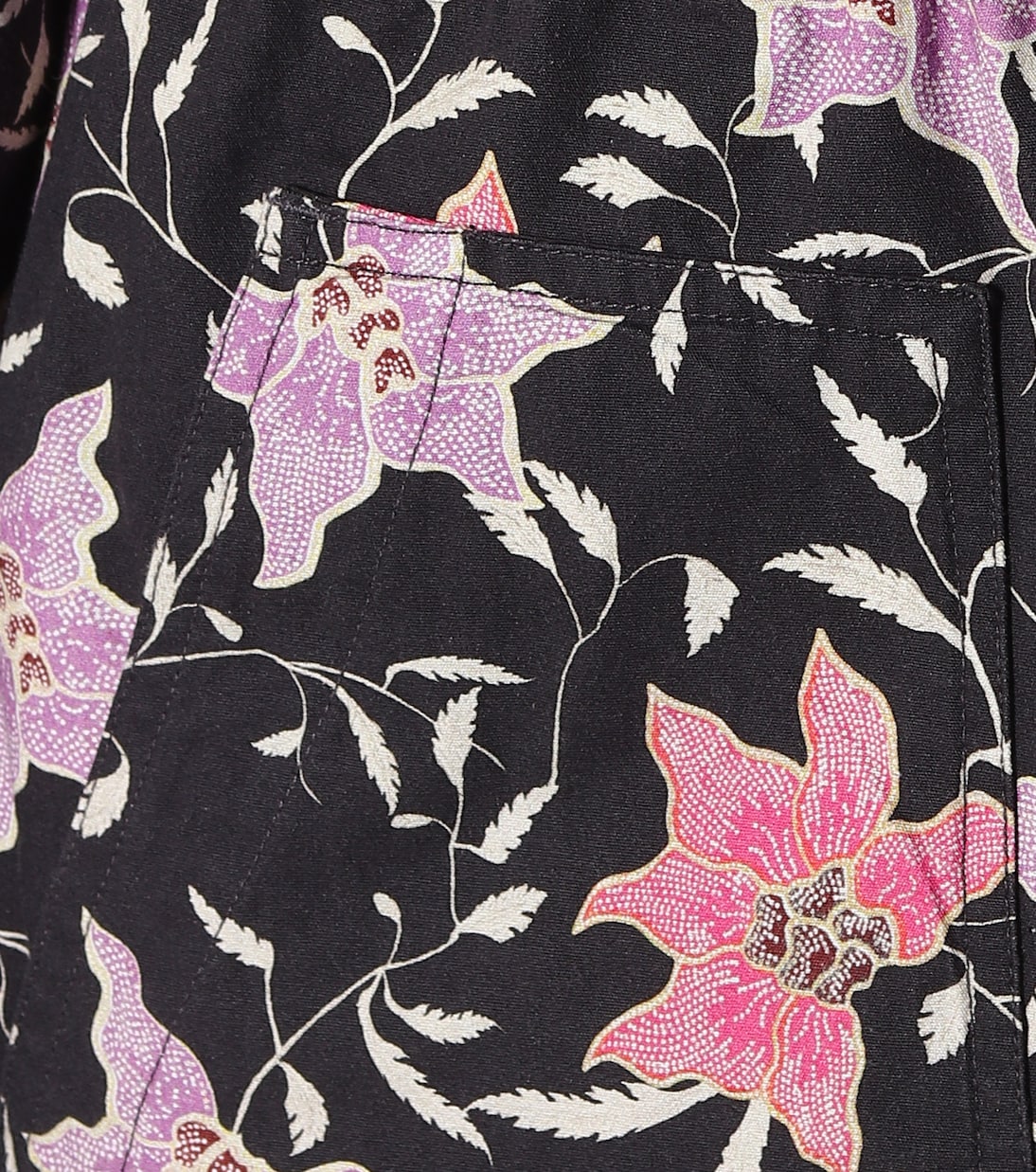 Gigi printed cotton jumpsuit | Isabel Marant