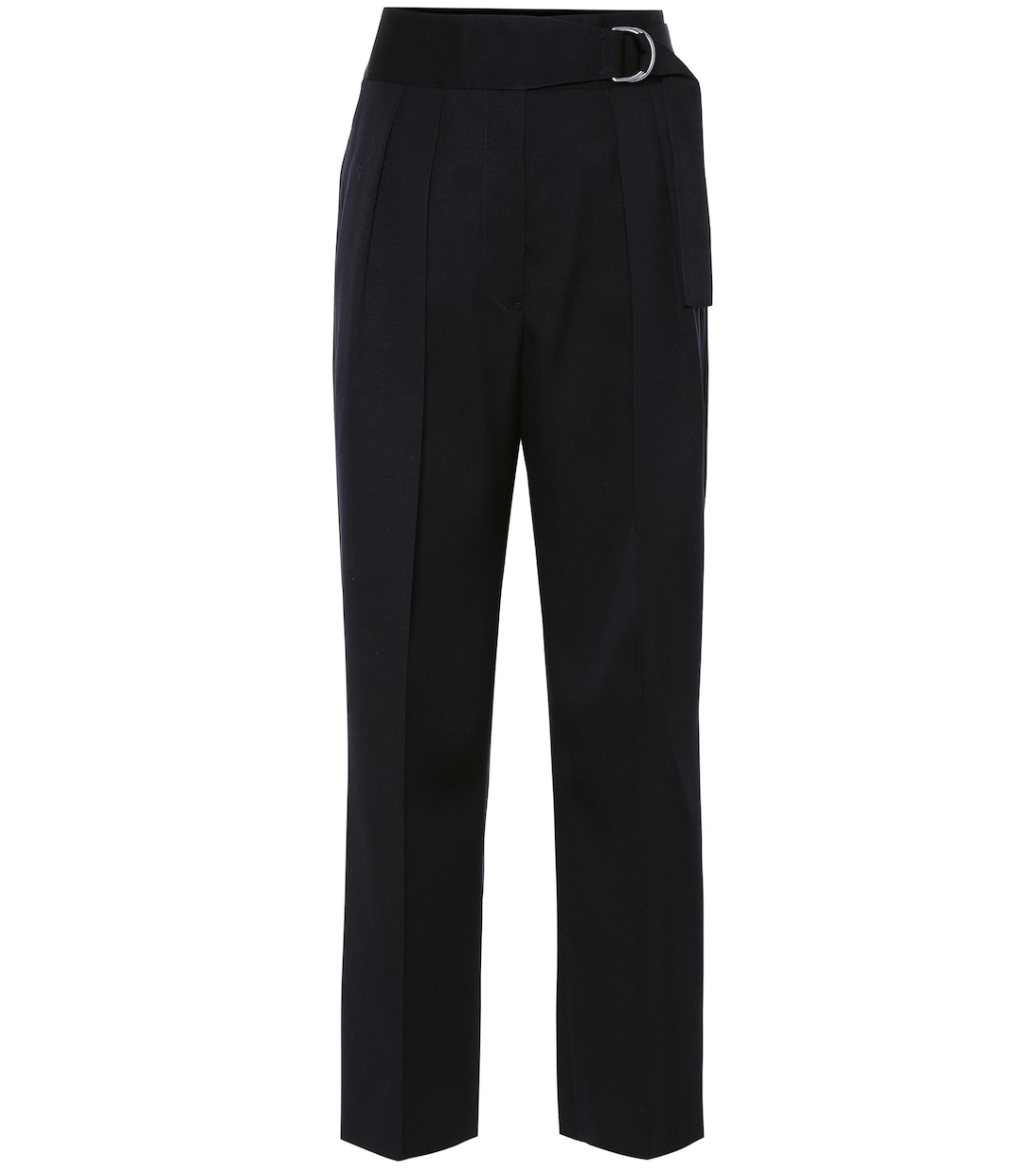 Pantaloni a vita alta in lana | Jil Sander