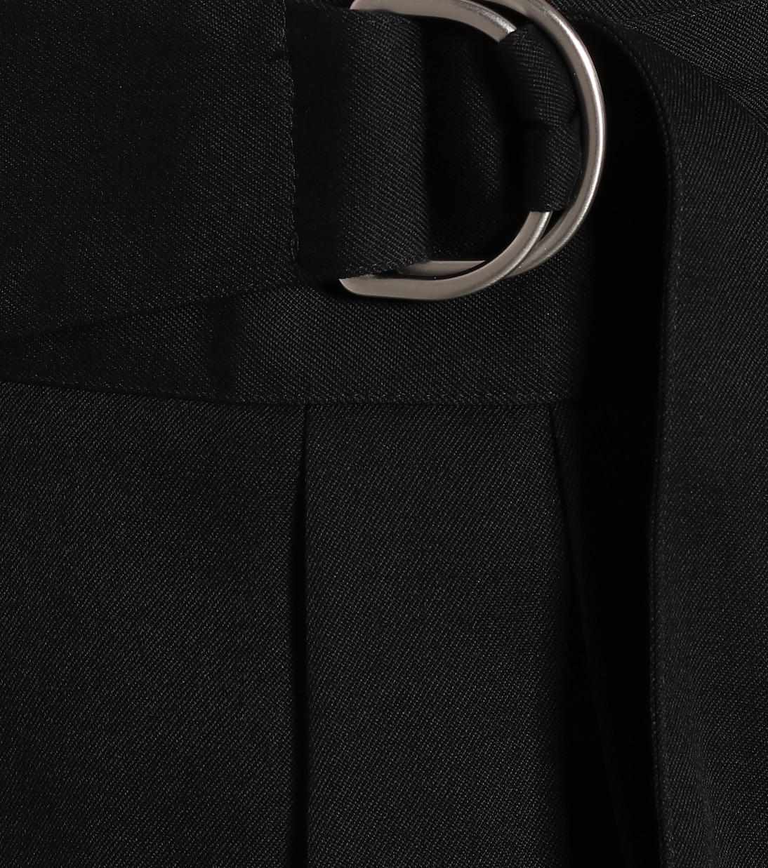 Pantaloni a vita alta in lana | Jil Sander