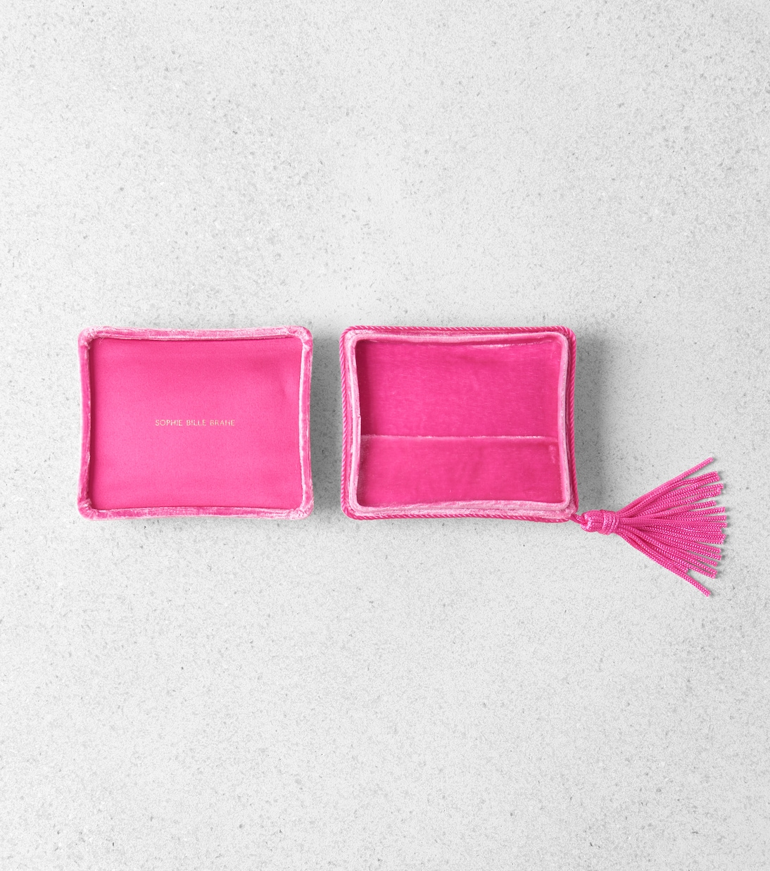 Boîte à bijoux en velours | Sophie Bille Brahe