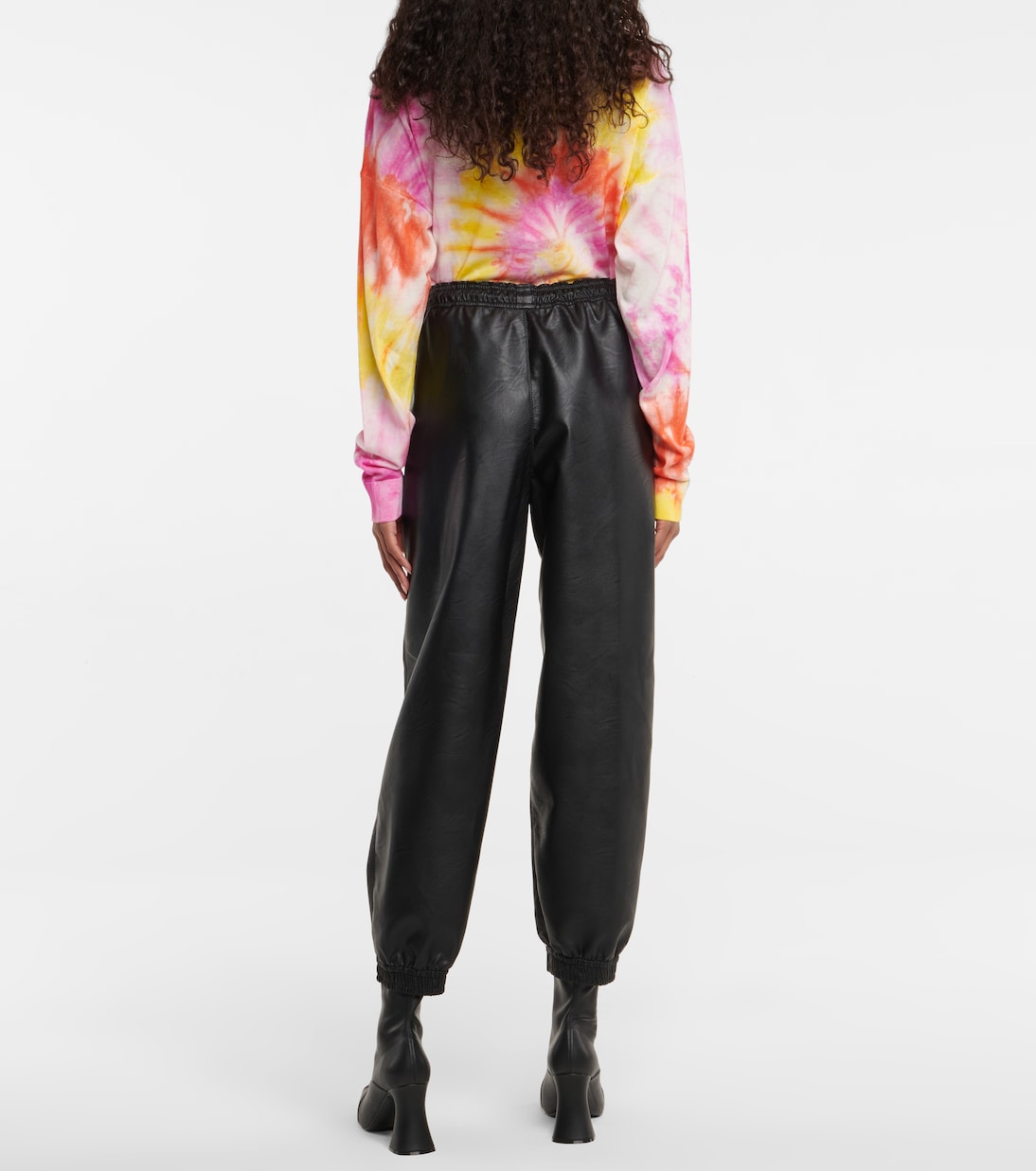 Pantalones de chándal Kira piel sintética | Stella McCartney