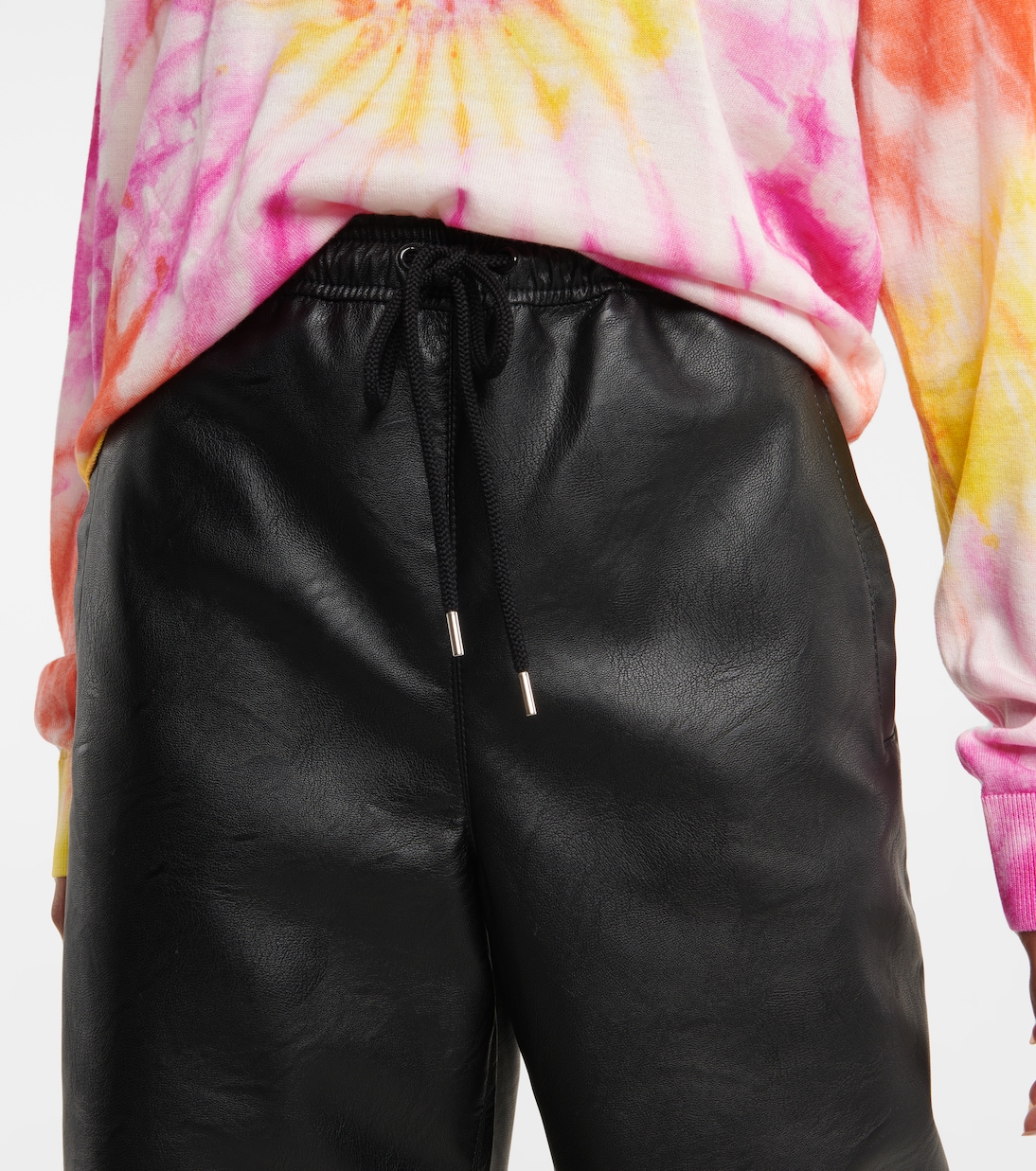 Pantalones de chándal Kira piel sintética | Stella McCartney