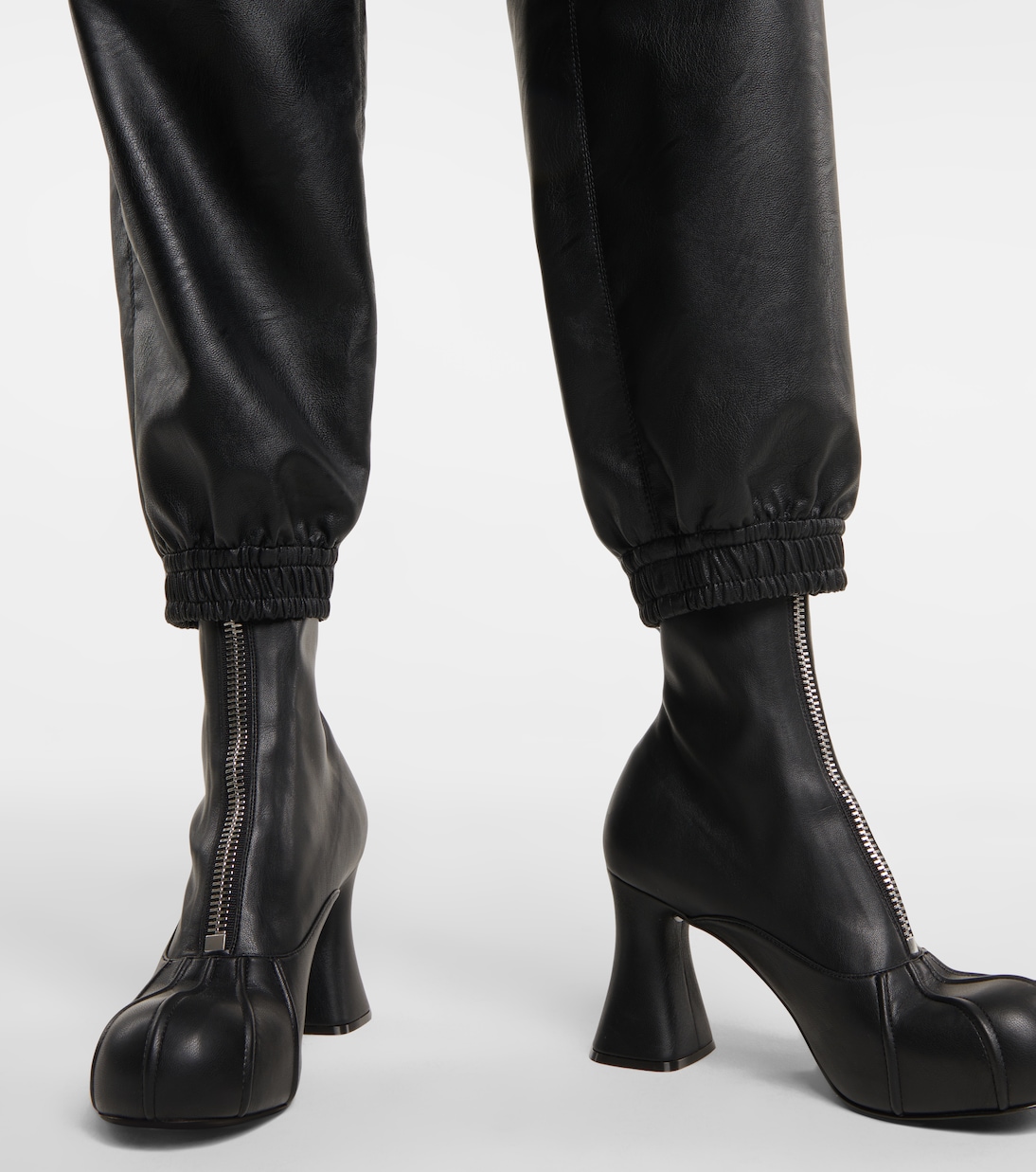 Pantalones de chándal Kira piel sintética | Stella McCartney