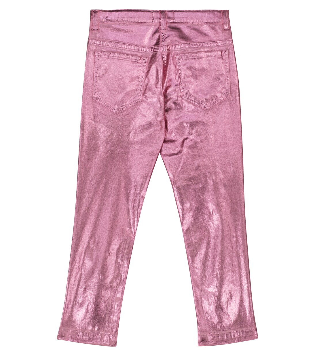 Jeans skinny en mezcla de algodón | Dolce&Gabbana Kids