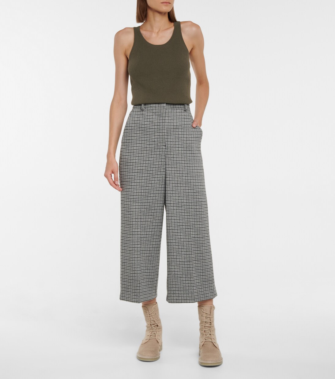 Umano wool and cashmere tank top | Max Mara