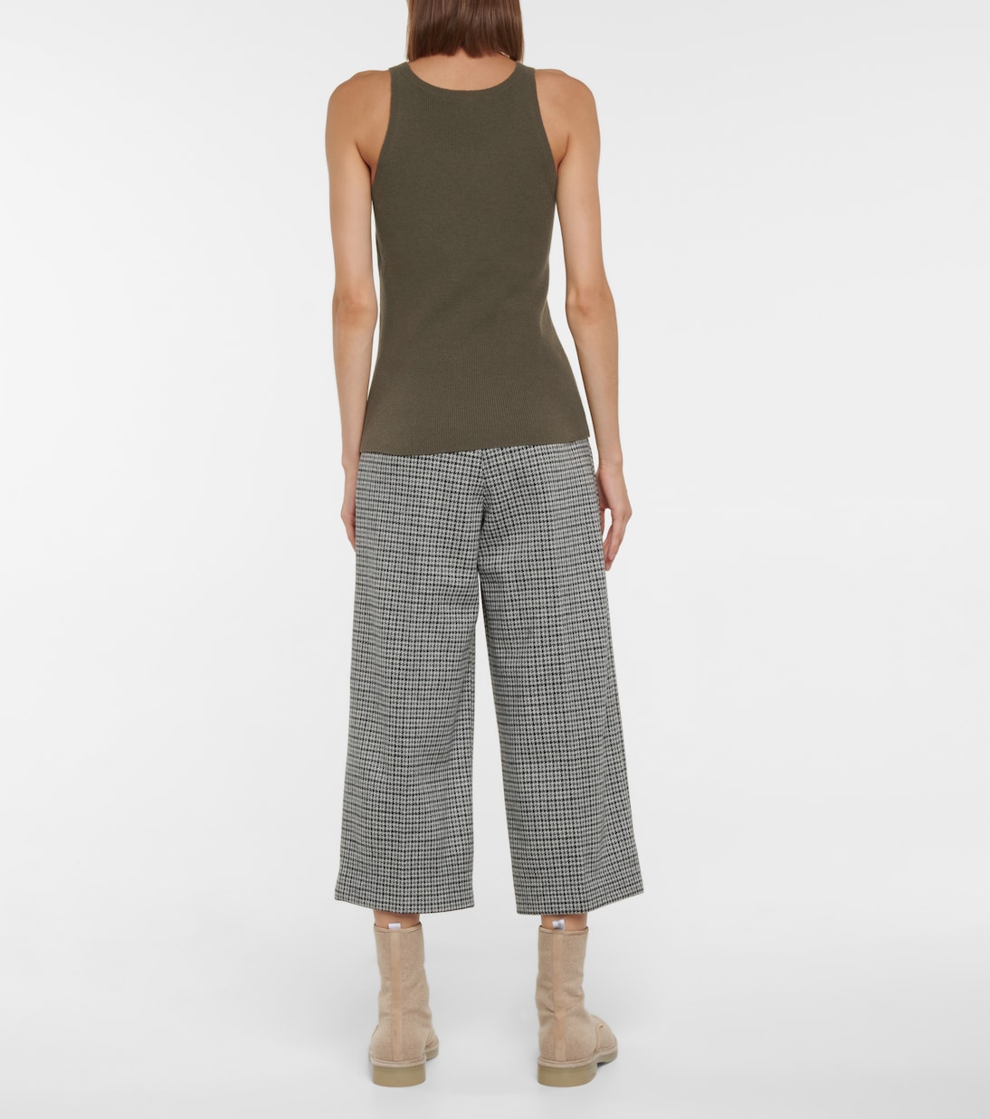 Umano wool and cashmere tank top | Max Mara