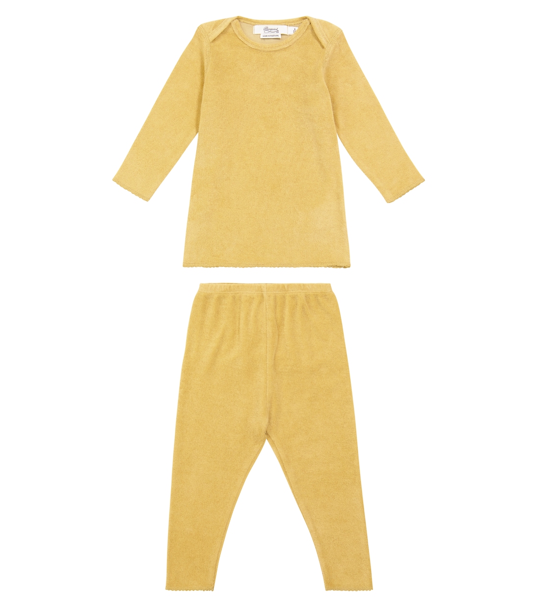 Baby - Top e pantaloni in spugna di cotone | Bonpoint