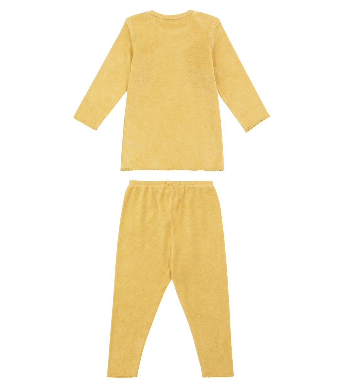 Baby - Top e pantaloni in spugna di cotone | Bonpoint