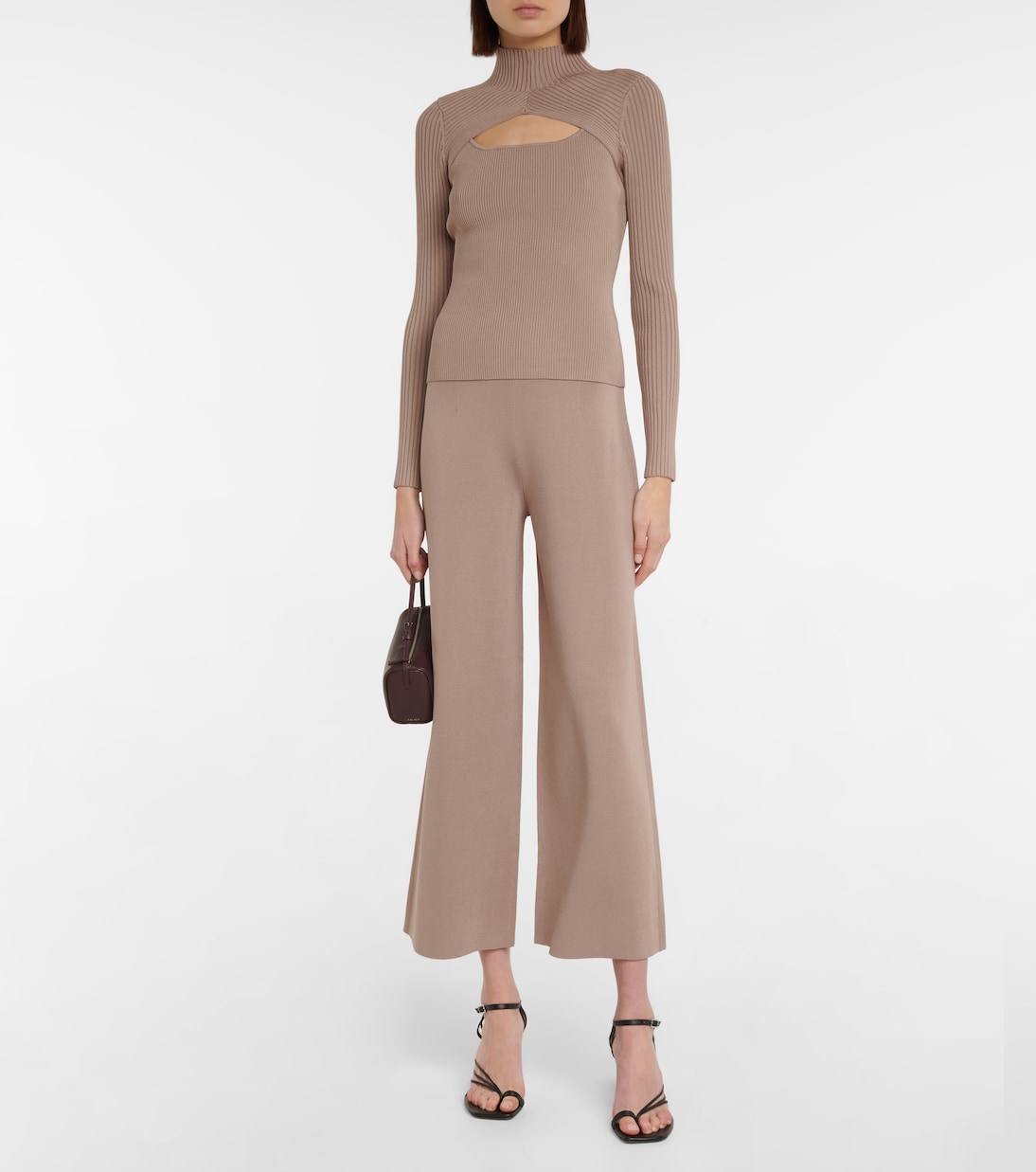 Pantalones anchos de tiro alto | Simkhai
