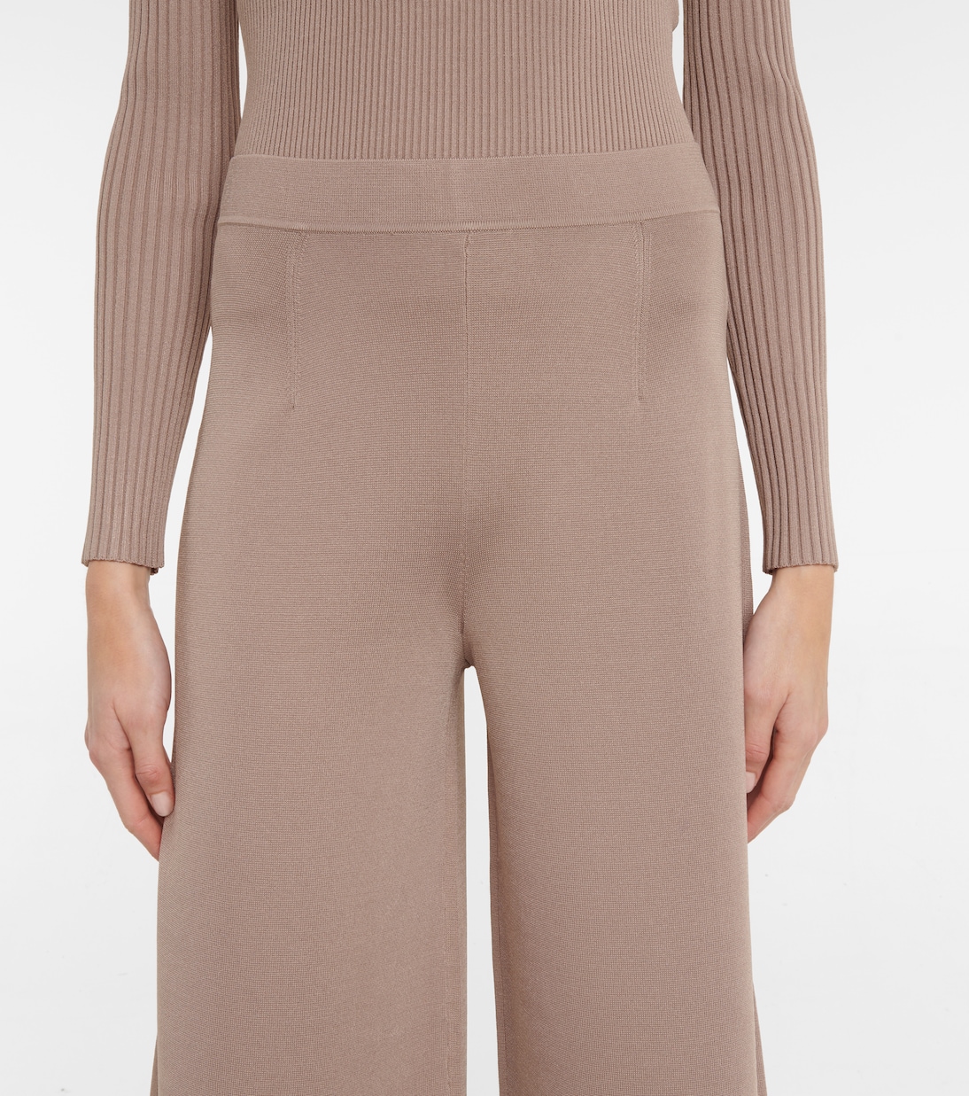 Pantalones anchos de tiro alto | Simkhai