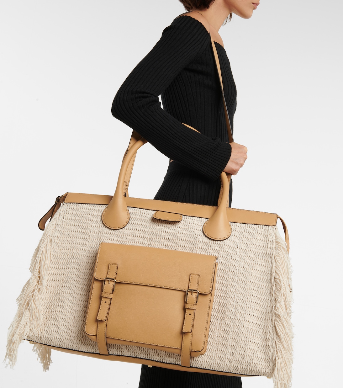 Tote Edith Large con flecos | Chloé