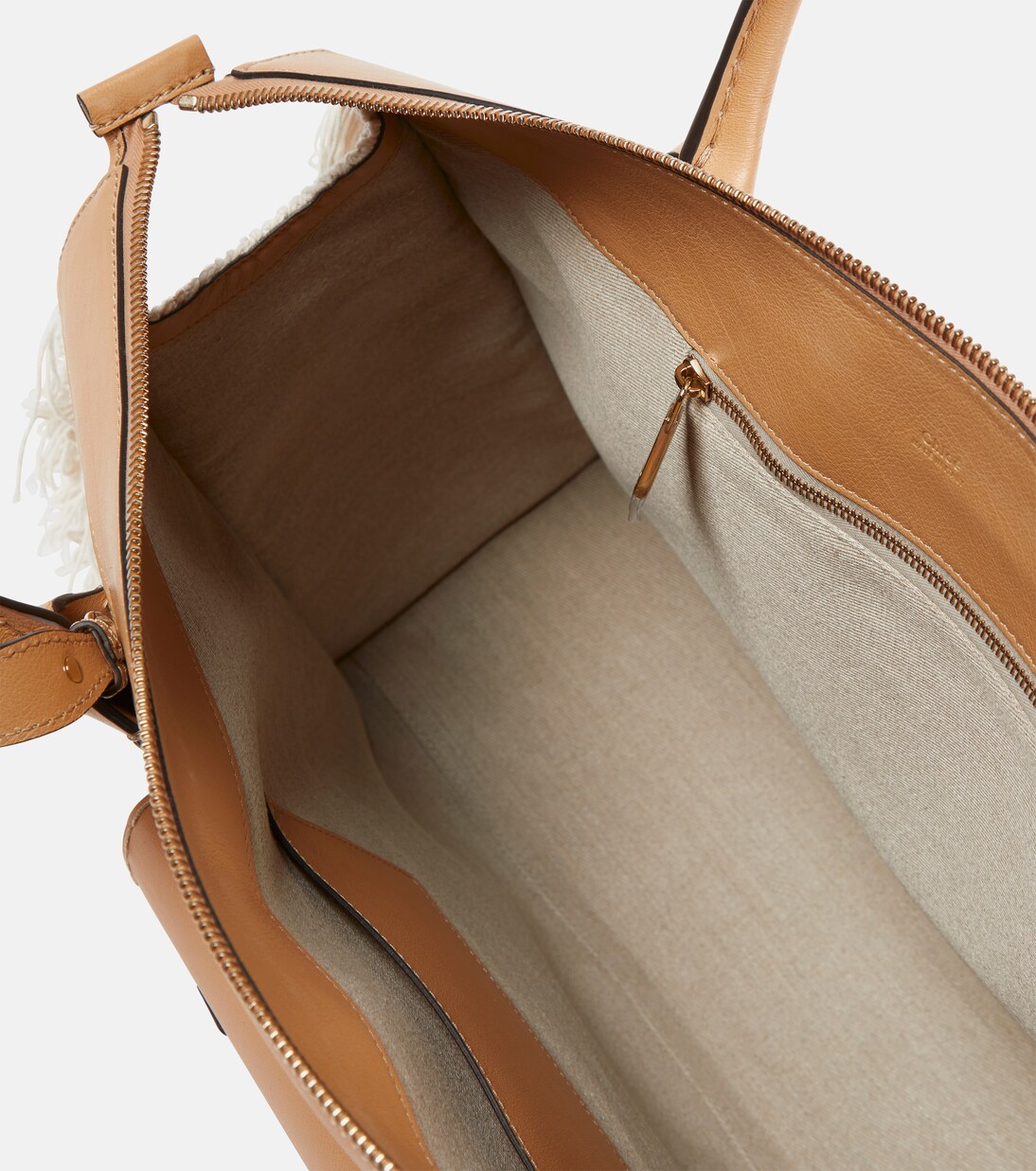 Tote Edith Large con flecos | Chloé