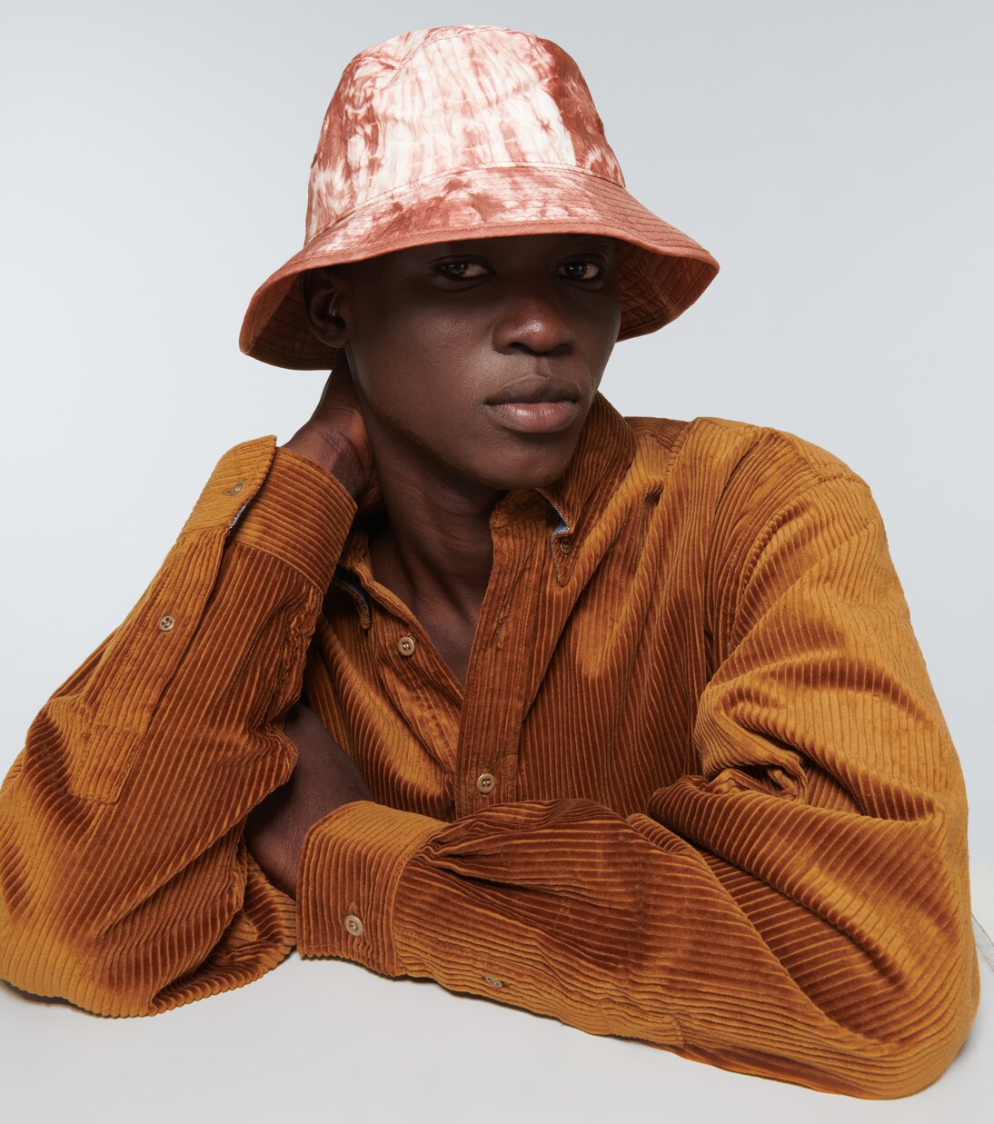 Sombrero de pescador con diseño tie-dye | Acne Studios
