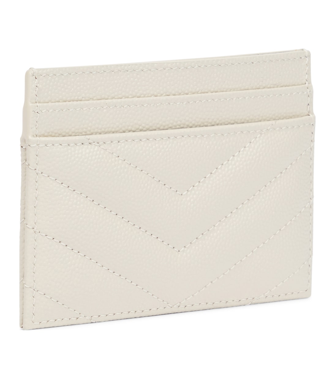 Tarjetero Monogram de piel | Saint Laurent
