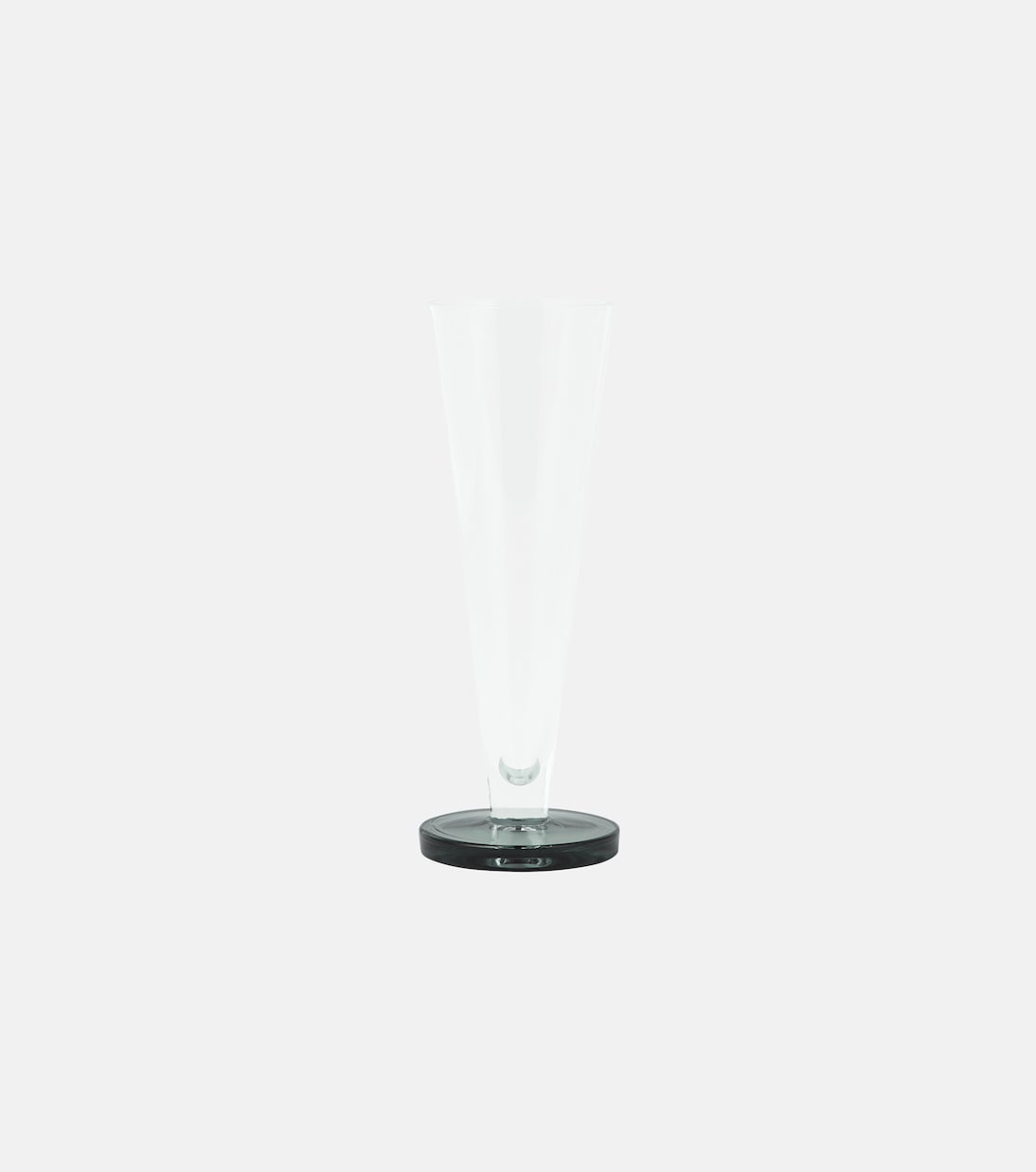 Puck set of 2 champagne flute glasses | Tom Dixon