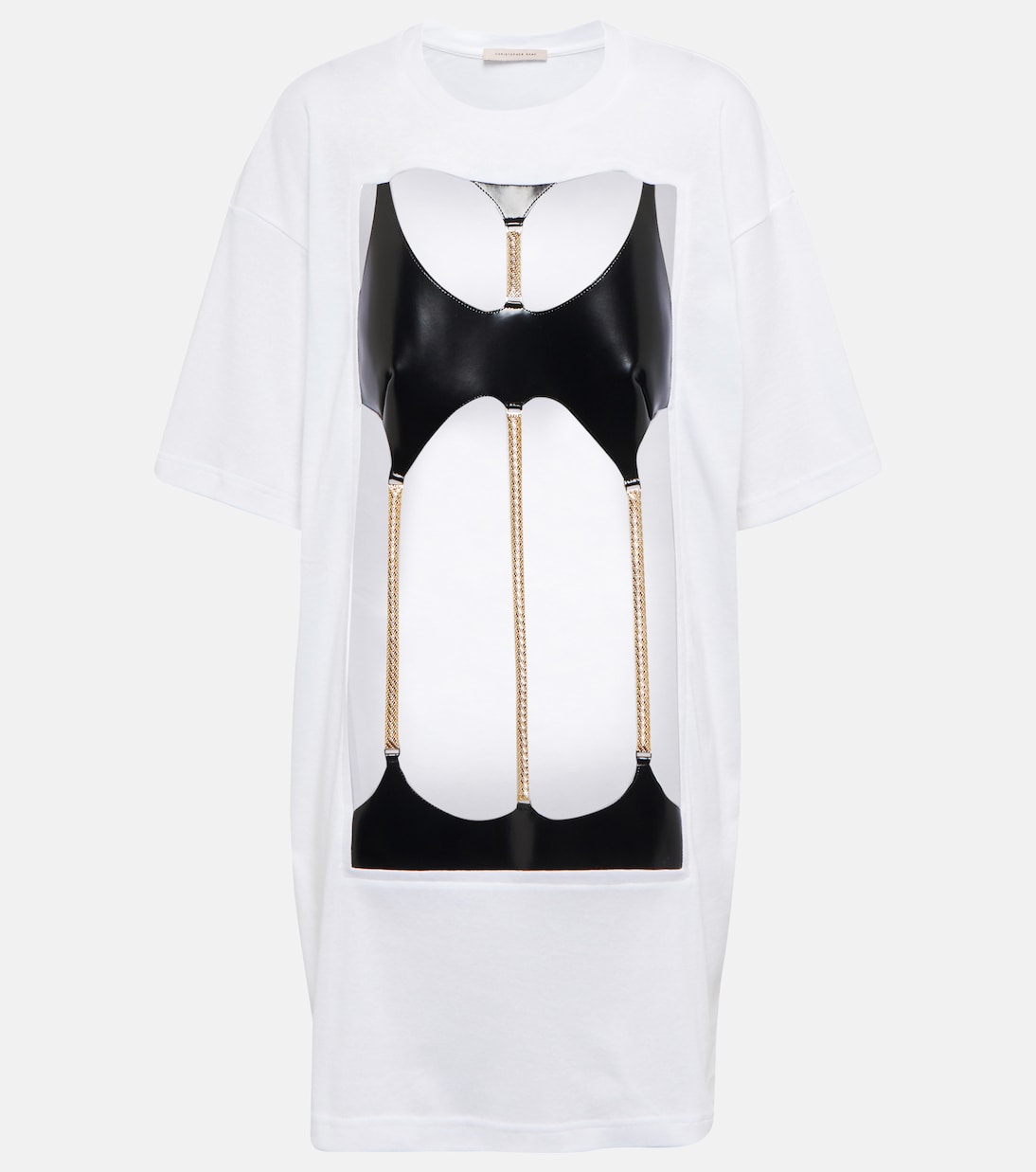 Verziertes T-Shirt aus Baumwolle | Christopher Kane