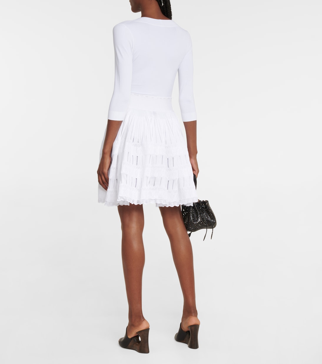 Mini-jupe Crinoline | Alaïa