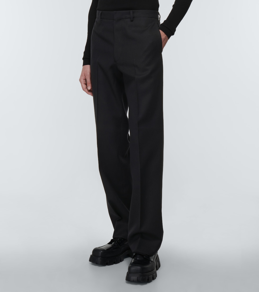 Tailored wool formal pants | Prada