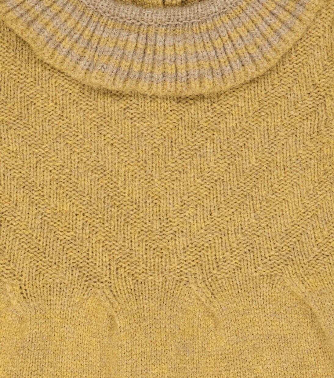 Baby Amberley wool-blend dress | Caramel
