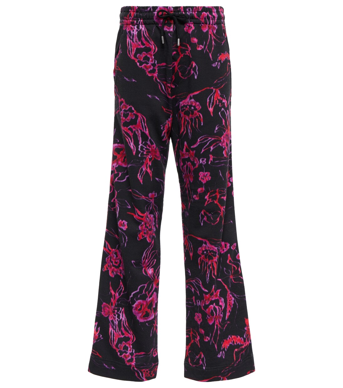 Printed cotton sweatpants | Dries Van Noten