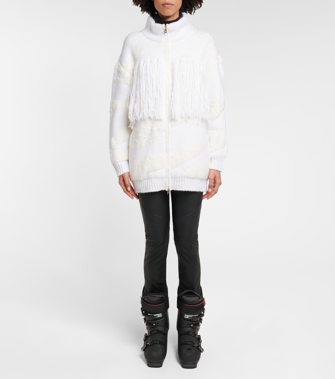 Jena wool-blend knit jacket | Bogner