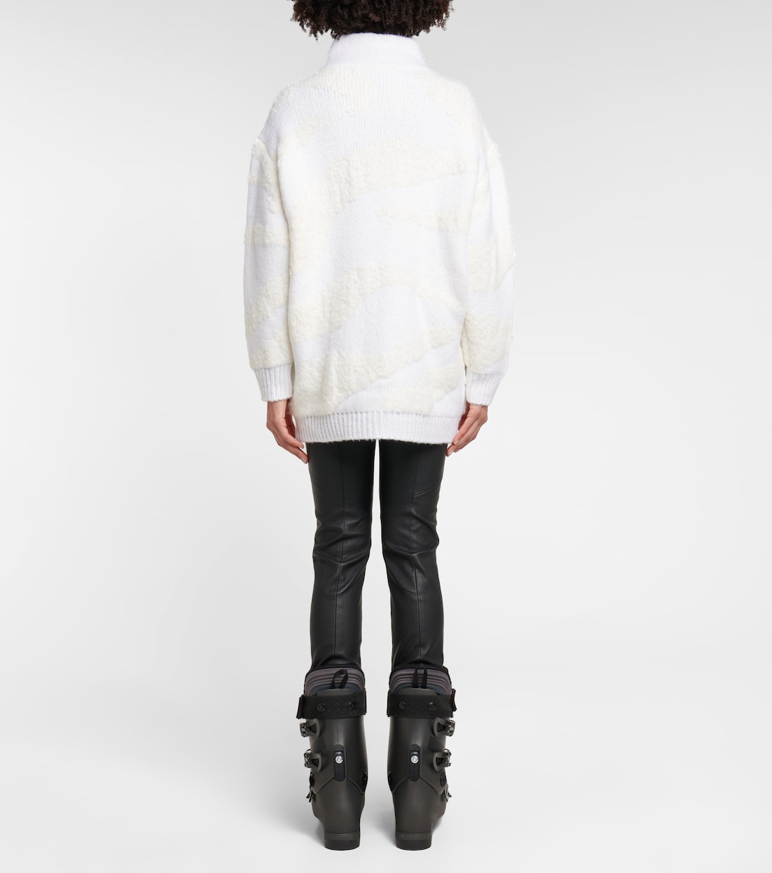 Jena wool-blend knit jacket | Bogner