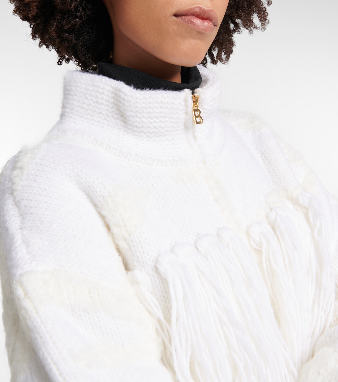 Jena wool-blend knit jacket | Bogner