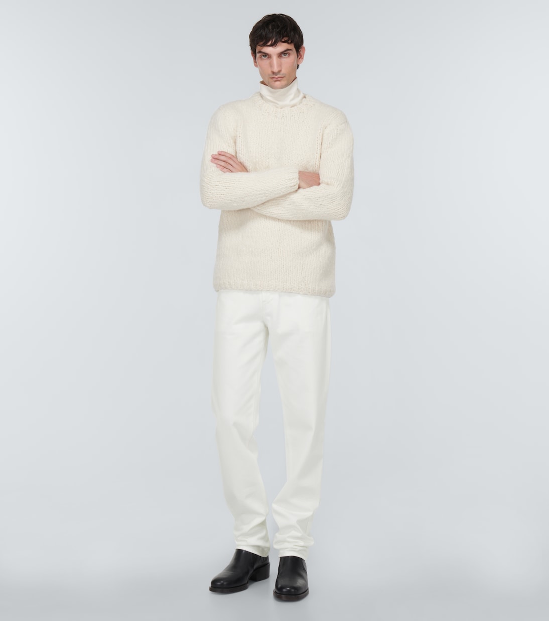 Jeans Anthony de tiro medio | Gabriela Hearst
