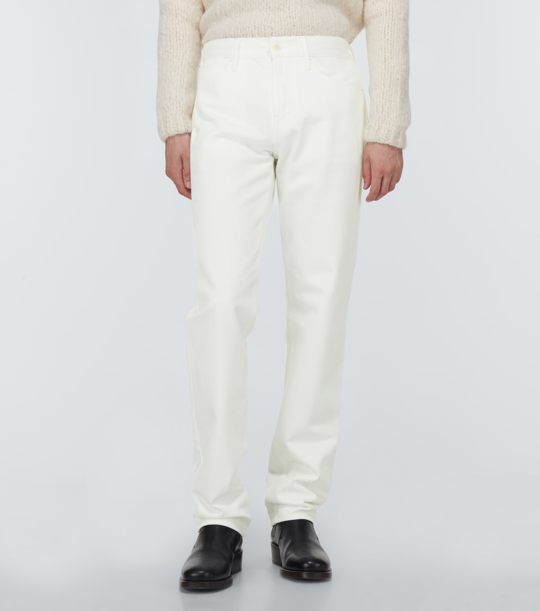 Jeans Anthony de tiro medio | Gabriela Hearst