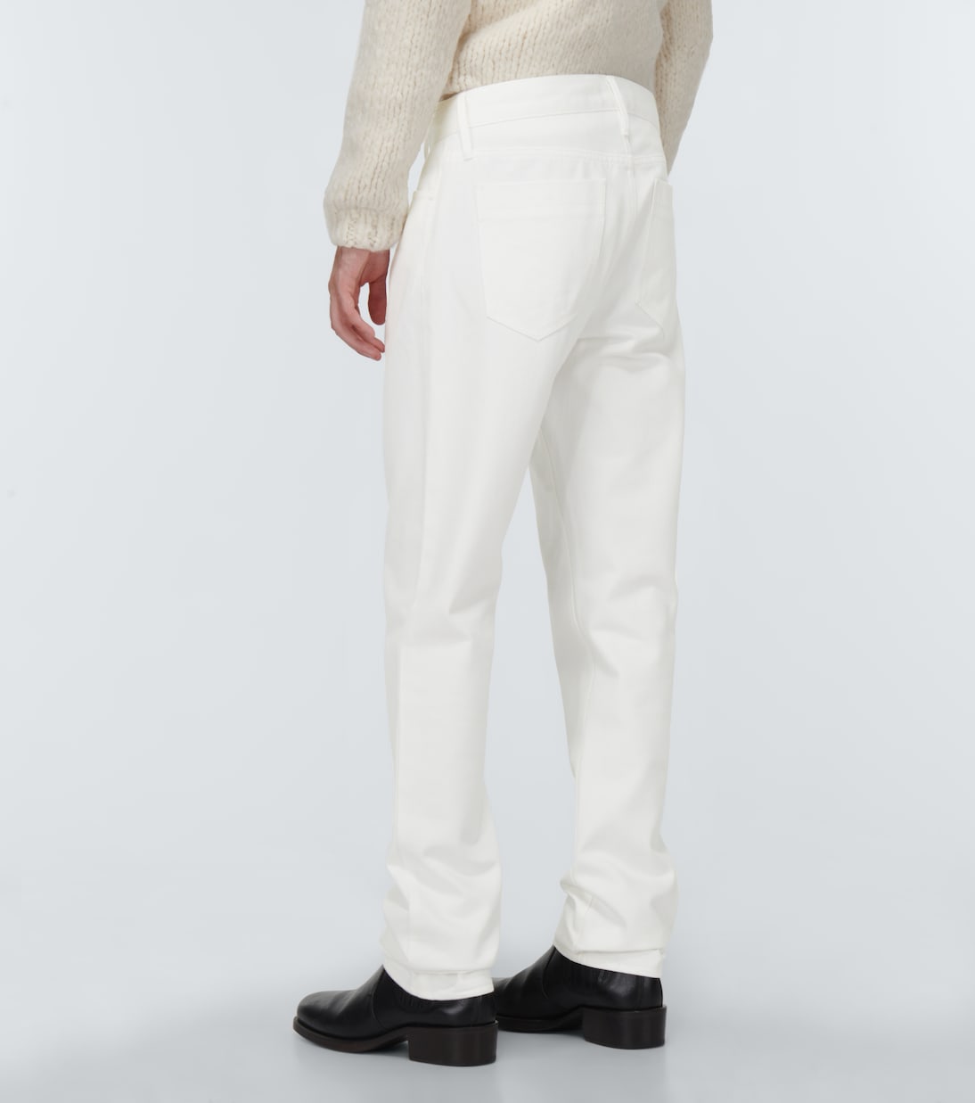 Jeans Anthony de tiro medio | Gabriela Hearst