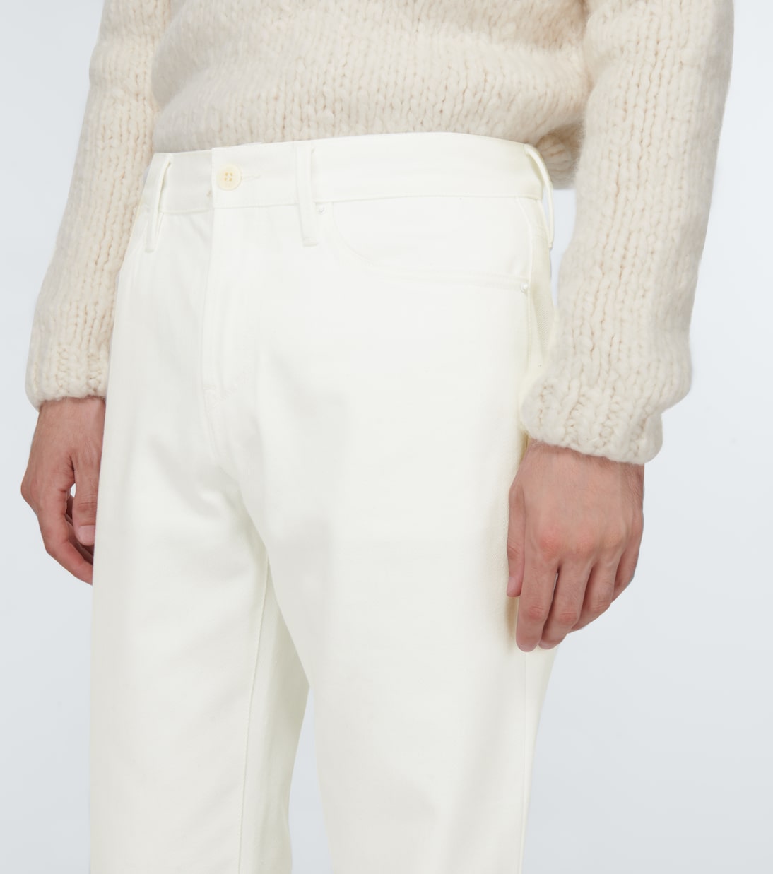 Jeans Anthony de tiro medio | Gabriela Hearst